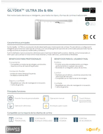 ficha motor glydea